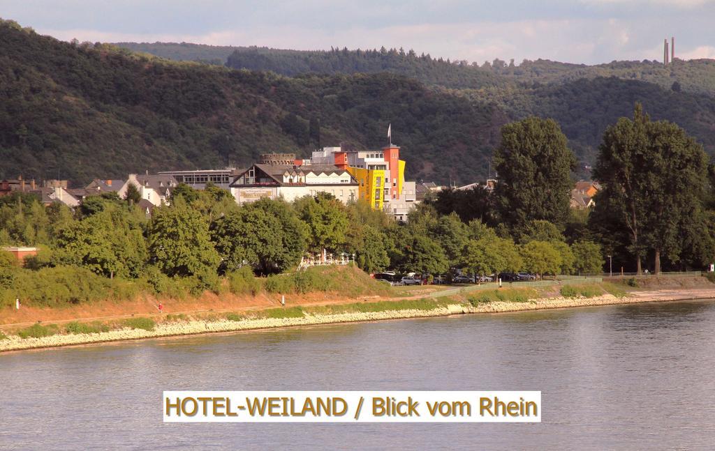Hotel Weiland Lahnstein Εξωτερικό φωτογραφία